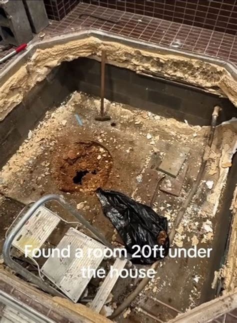 Couple find creepy hidden tunnel under their home – and soon discover