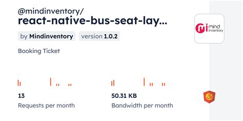 Mindinventory React Native Bus Seat Layout Cdn By Jsdelivr A Cdn For