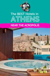 Best Hotels Near Acropolis In Athens