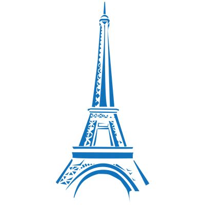 Torre Eiffel Dorado Png Transparente Stickpng