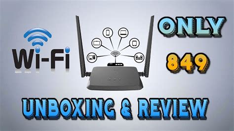 D Link Dir 615 N300 Router Unboxing And Review Best Budget Wifi Router