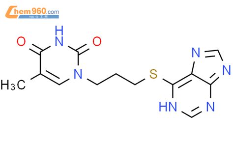 89142 49 4 2 4 1H 3H Pyrimidinedione 5 Methyl 1 3 1H Purin 6 Ylthio