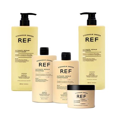 REF Hair Care Products ( Hair Care:33.8oz Illuminate Colour Shampoo ...