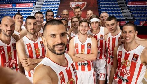 Stella Rossa Eurolega Roster Squadra Quintetto Titolare E