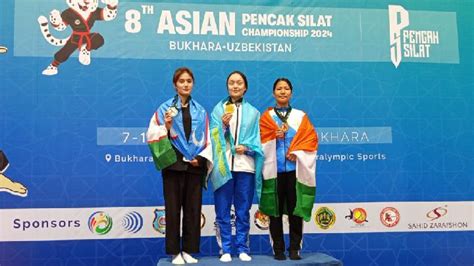 Jadi Episentrum Pencak Silat Asia Tengah Dan Eurasia Kazakhstan Raih