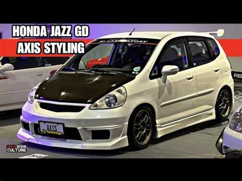 2004 Honda Jazz GD AXIS STYLING OtoCulture YouTube