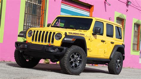 2020 Jeep Wrangler Unlimited Rubicon Ecodiesel Test Drive Review