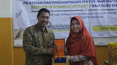 Kkn Abmas Its Tingkatkan Kualitas Pembelajaran Lewat Pelatihan