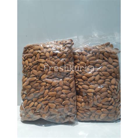 Jual KACANG ALMOND KUPAS ORIGINAL 1KG Shopee Indonesia