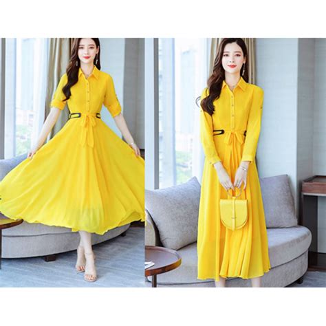 Yellow Korean Dress At Best Price In Hooghly West Bengal Bandc