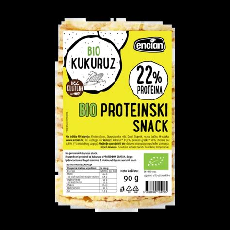 Encian Bio Proteinski Snack G Crosst Hr