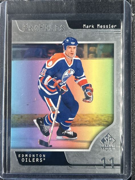 Messier Mark Sp Signature Edition Legends Profiles Card