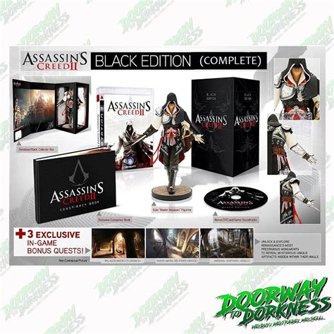 Playstation 3 Assassins Creed Ii Collectors Edition Black Edition