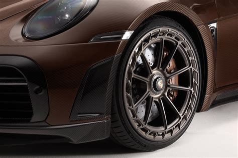 Porsche 992 Stinger GTR Limited Carbon Edition Brown TopCar