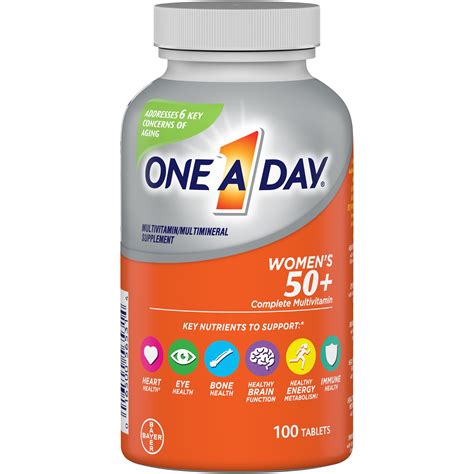 Buy One A Day Womens 50 Multivitamin Tablets Multivitamins For Women