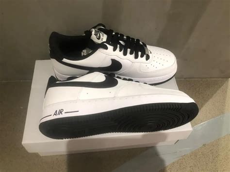 Receive my air force 1 low white black : r/BoostMasterLin