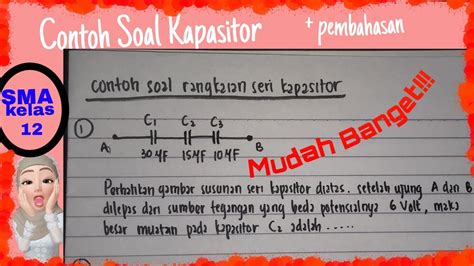 Detail Contoh Soal Rangkaian Kapasitor Koleksi Nomer 51