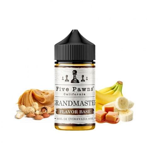 Five Pawns E Liquid 60ml Great Vape LLC