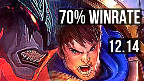 AATROX Vs GAREN TOP 9 1 7 70 Winrate Legendary EUW Master 12