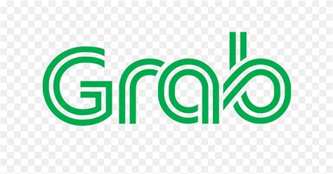 grab logo transparent grabpng logo images