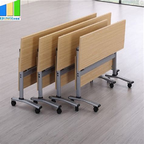 Ebunge Office Meeting Training Folding School Table Folding Desk With