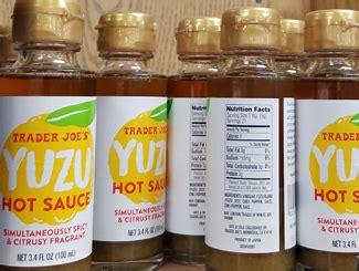 Trader Joe S Yuzu Hot Sauce Reviews Trader Joe S Reviews
