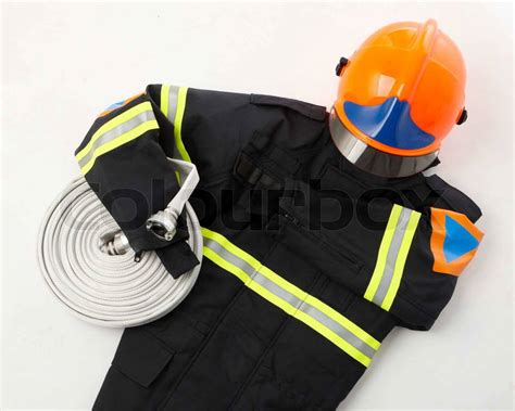 Fireman uniform | Stock Photo | Colourbox