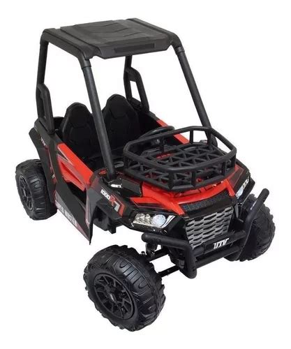 Carro El Trico Utv V Infantil Buggy Som Bluetooth Vermelho Venda Em