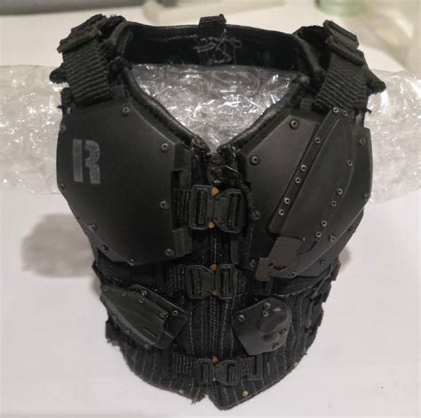 Gijoe Retaliation Hot Toys 16 Scale Roadblock Tactical Armor Vest