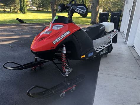 2008 Polaris Iqr 600rr Factory Trail Model With Reverse And Oil