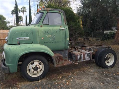 Ford C Cabover Coe Truck Runs And Drives Short Wheel Base New