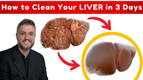 How To Clean Your Liver In 3 Days Liver Detox All The Dirt Come Out