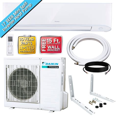 New And Used 24 000 Btu Daikin 17 Seer Mini Split Inverter Heat Pump