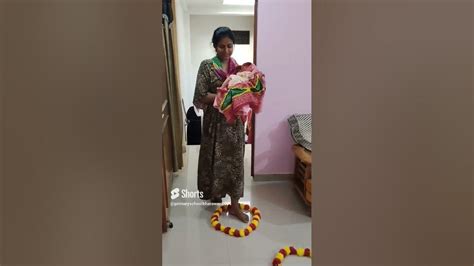 मेरा पहला कदम अपने नानी के घर First Time Nani Home Welcome