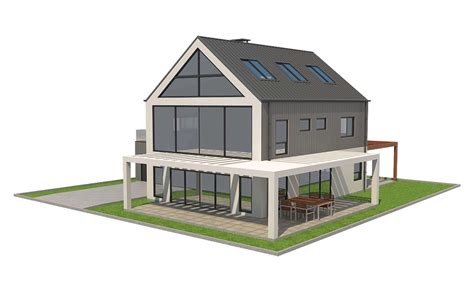 Modern House 3d Model By Virtual3d