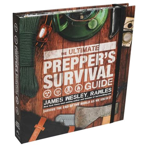 The Ultimate Preppers Survival Guide Hardcover