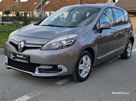 Renault Scenic 1 5 Dci 81 KW Energy Navi PDC Mf Tempo JAMSTVO 2015 God