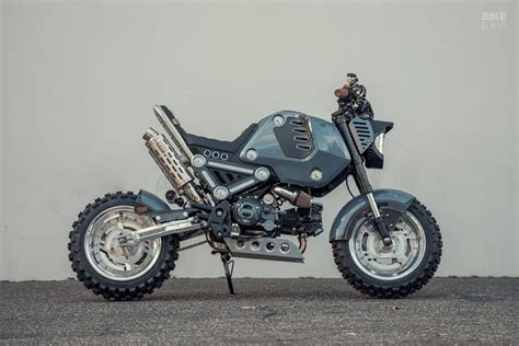 Honda Msx Grom By Steady Garage Hymmoto Tw