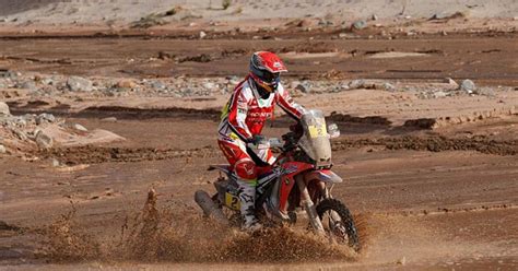 Joan Barreda Recupera El Liderato En Motos Del Rally De Marruecos