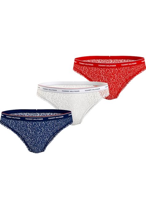 Tommy Hilfiger Underwear Bikinislip 3 PACK BIKINI LACE EXT SIZES