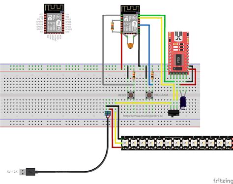 Esp Homekit Neopixel Rgbw Light Strip