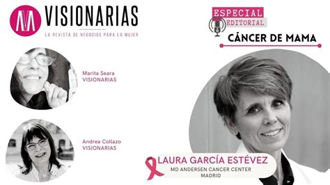 Entrevista sobre Cáncer de Mama Dra Laura García Estévez YouTube