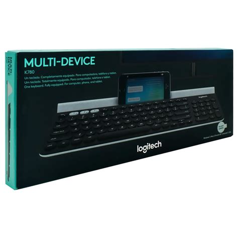 Teclado Logitech K780 Wireless Espanhol Preto 920 008026 No Paraguai Visão Vip