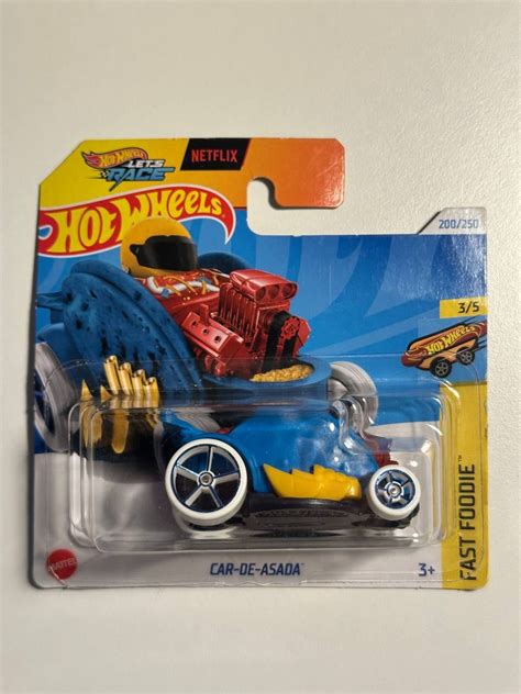 Hot Wheels Car De Asada Treasure Hunt
