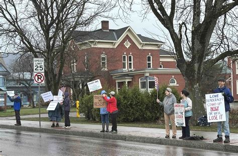 Waterbury residents rally against Trump administration’s moves