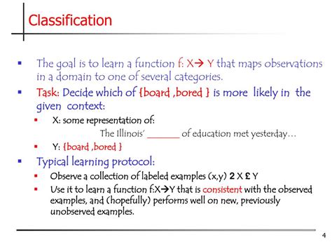 Ppt Cs546 Machine Learning And Natural Language Lecture 7