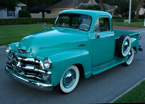 Excellent Completely Restored 1954 Chevrolet 3100 Pickup 65k Orig Miles