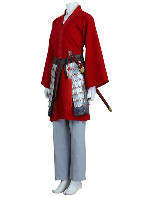 Carnaval Disney Mulan 2023 Hua Mulan Cosplay Traje Traje Costumeslive