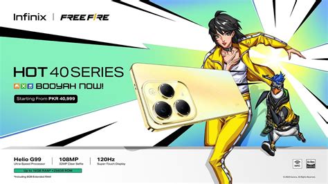 Gamer S Paradise Unveiled Infinix HOT Series Powered By MediaTek Helio G Hits Shelves