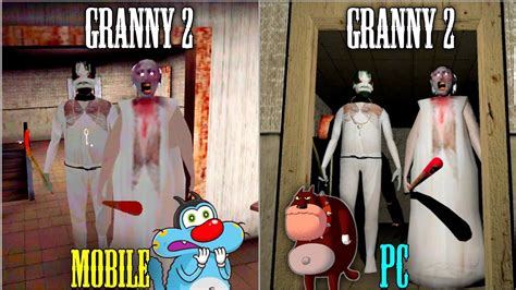 Granny 2 Slendrina Asylum Mobile Vs Granny 2 Slendrina Asylum Pc With